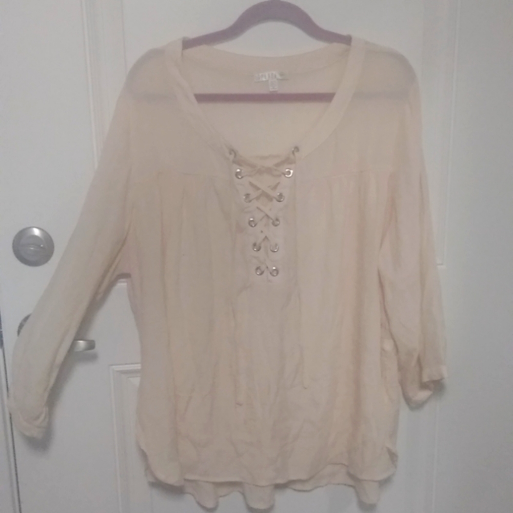 Spence cream top